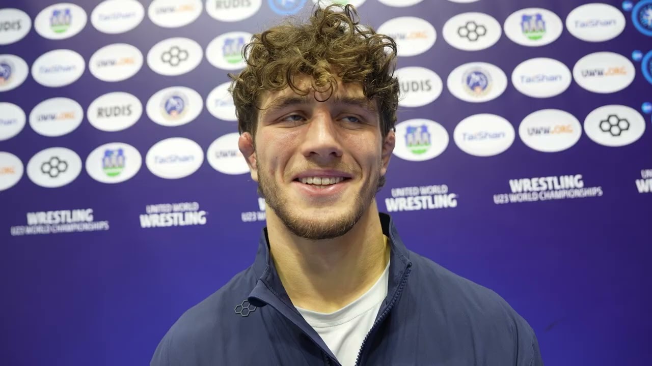 Леви Хейнс завоевал золотую медаль MFS в весовой категории до 79 кг на чемпионате мира среди спор...
