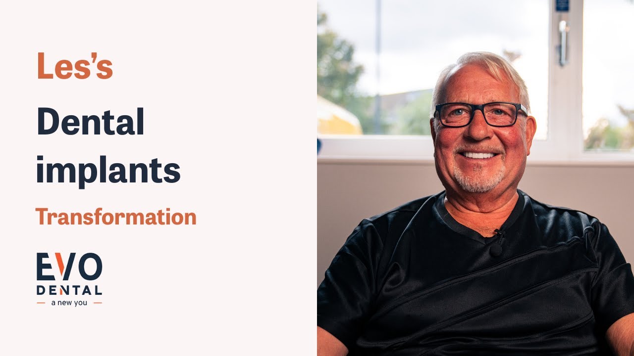 Les's Dental Implants Journey | Smile In A Day | EvoDental