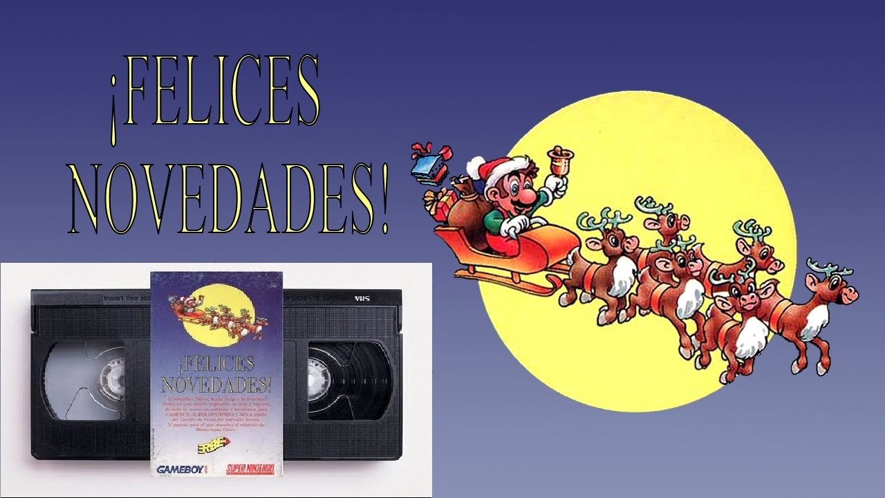 ¡Felices Novedades! (Promo Hobby Consolas Nº15) [VHSRip HD]