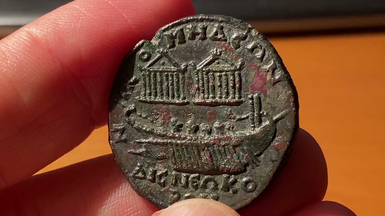 MORUZZI NUMISMATICA - un ECCEZIONALE BRONZO di COMMODO della zecca di NICOMEDIA (moneta romana rara)