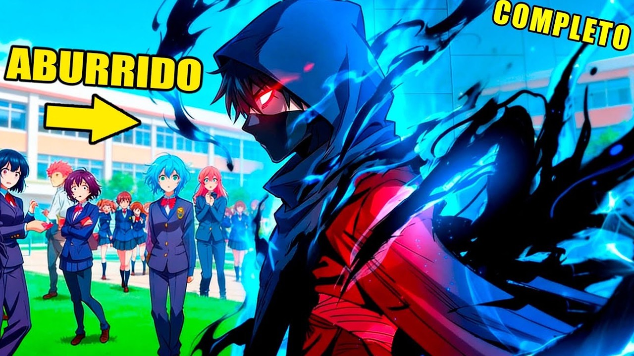 La academia recibió al peor enemigo de los dioses| Resumen Manhwa