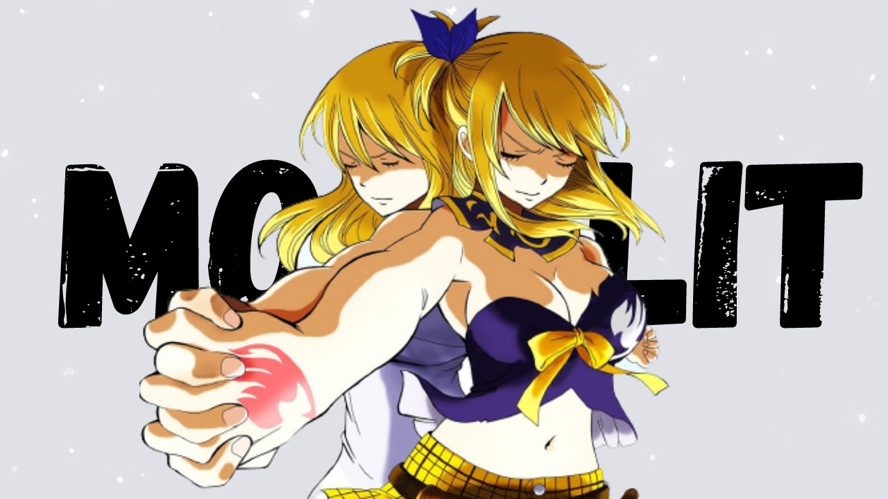 Lucy Heartfilia (Fairy Tail) 「AMV & Tribute」- Moonlit (RIVALS)