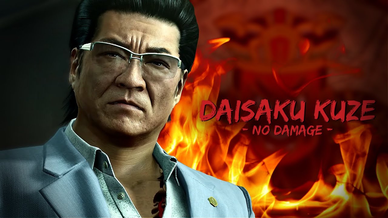 KUZE SAGA. Yakuza 0 - Daisaku Kuze [All Fights] (No Damage x5 - HARD)