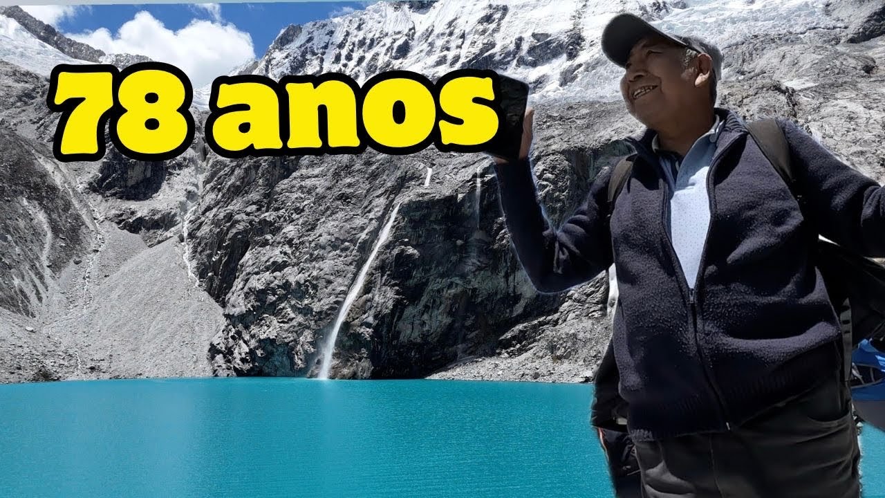 T4E123' SURPREENDIDOS na LAGUNA 69 no PARQUE HUASCARÁN | Peru