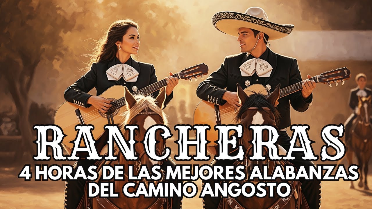 Mejores Alabanzas Cristianas mariachi del canal, Rancheras mexicanas para Jesús.