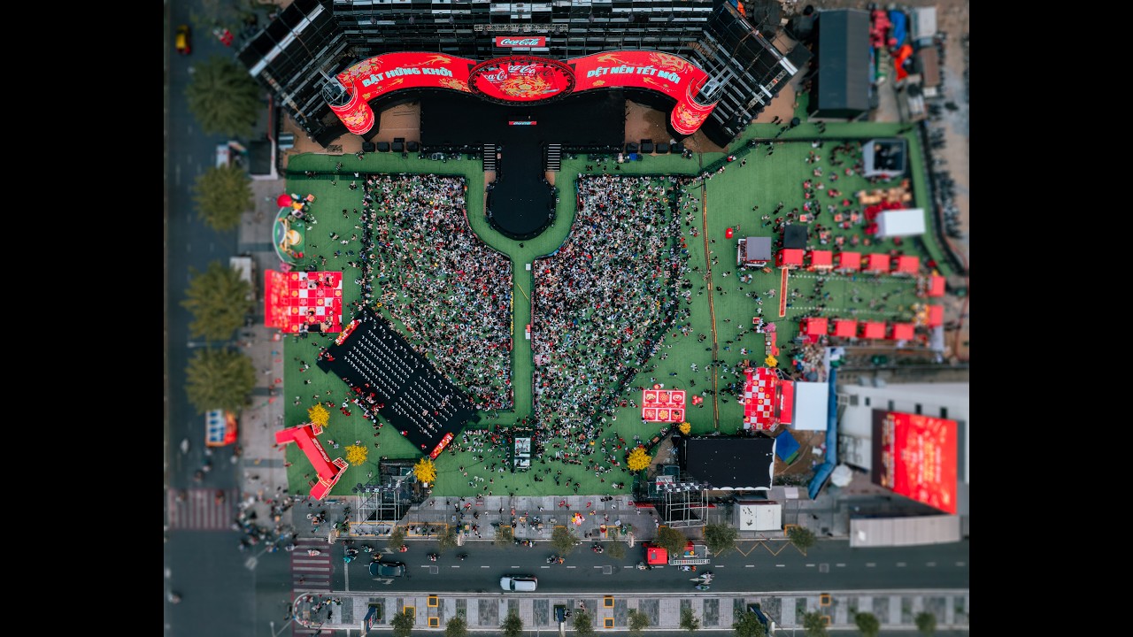 #coke | COCA-COLA TẾT FEST 2026 | LIGHTING SHOW | GENNEXT