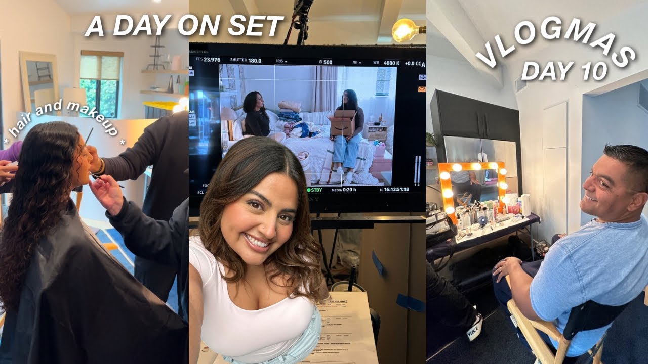 we filmed a COMMERCIAL?! | the Aguilars