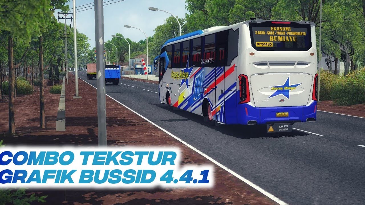 COMBO TEKSTUR GRAFIK BUSSID 4.4.1 — Grey Aspalt Graphic With Brown of Sand 