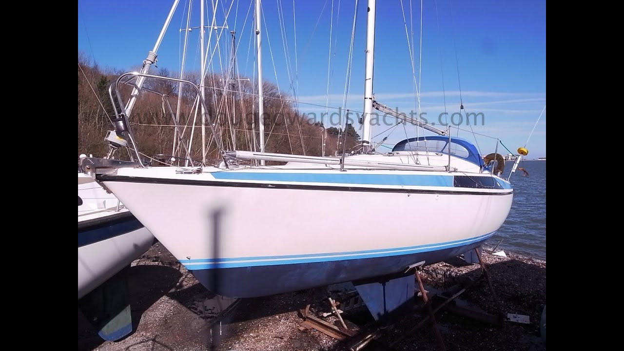 Maxi 84. Doug Edwards Yachts, North Wales £12,900. Bring Offers.