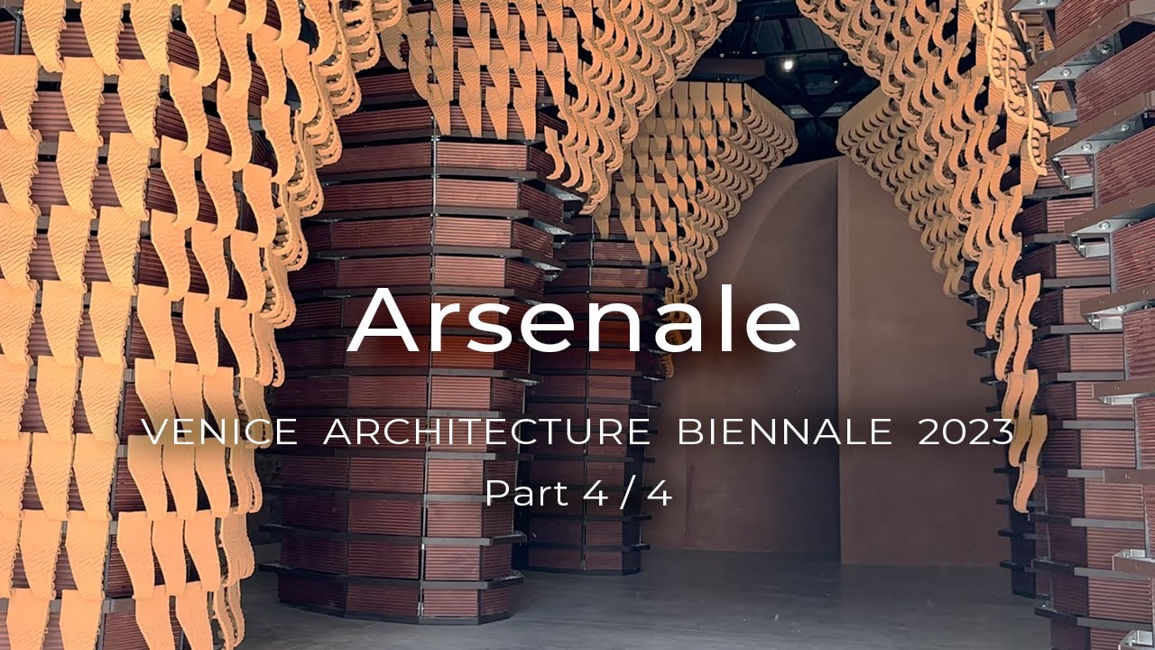 Exploring the National Pavilions at Arsenale | Part 4 Inside Venice Architecture Biennale 2023