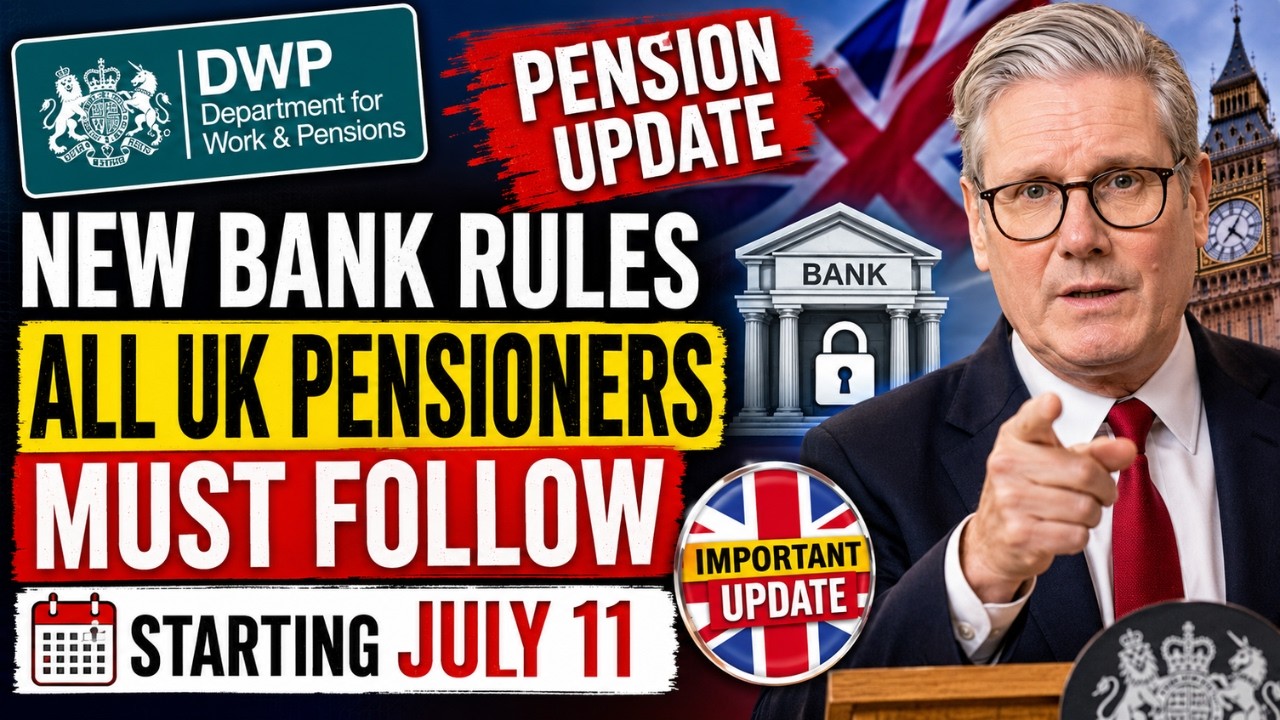 🏦 DWP подтверждает новые банковские правила с 11 июля &mdash; что нужно знать каждому пенсионеру