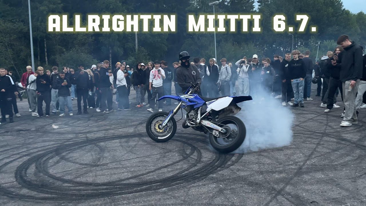 Allrightin miitti 6.7. | Änkkä syttyy palamaa