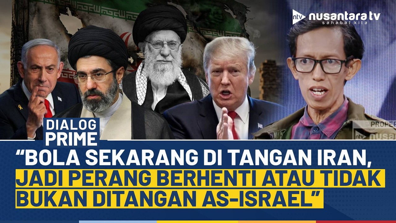Eskalasi Konflik Timur Tengah, Pengamat Timteng: Perang Berhenti atau Tidak Tergantung Iran | NTV
