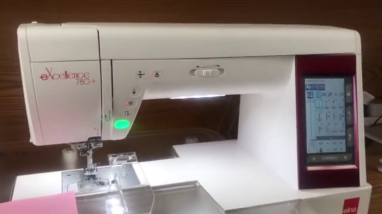 Elna 780+ | Features:  Part 2 | Sewing Center of Orange County