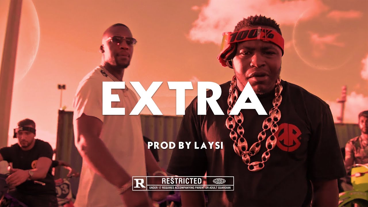 Landy x SDM Type Beat l « Extra » ☄️ | Instru Rap/Banger 2022