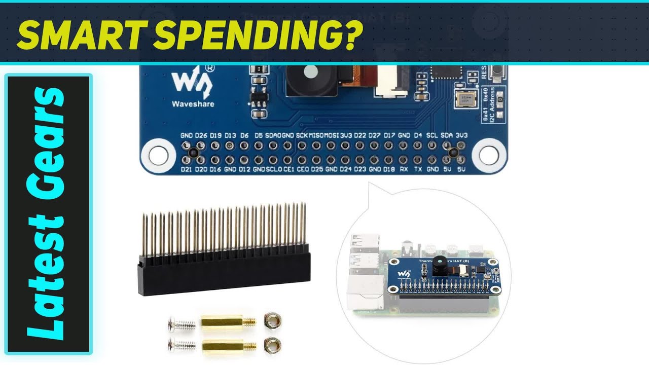 Waveshare Thermal Camera HAT (B): Best Raspberry Pi Thermal Imaging?