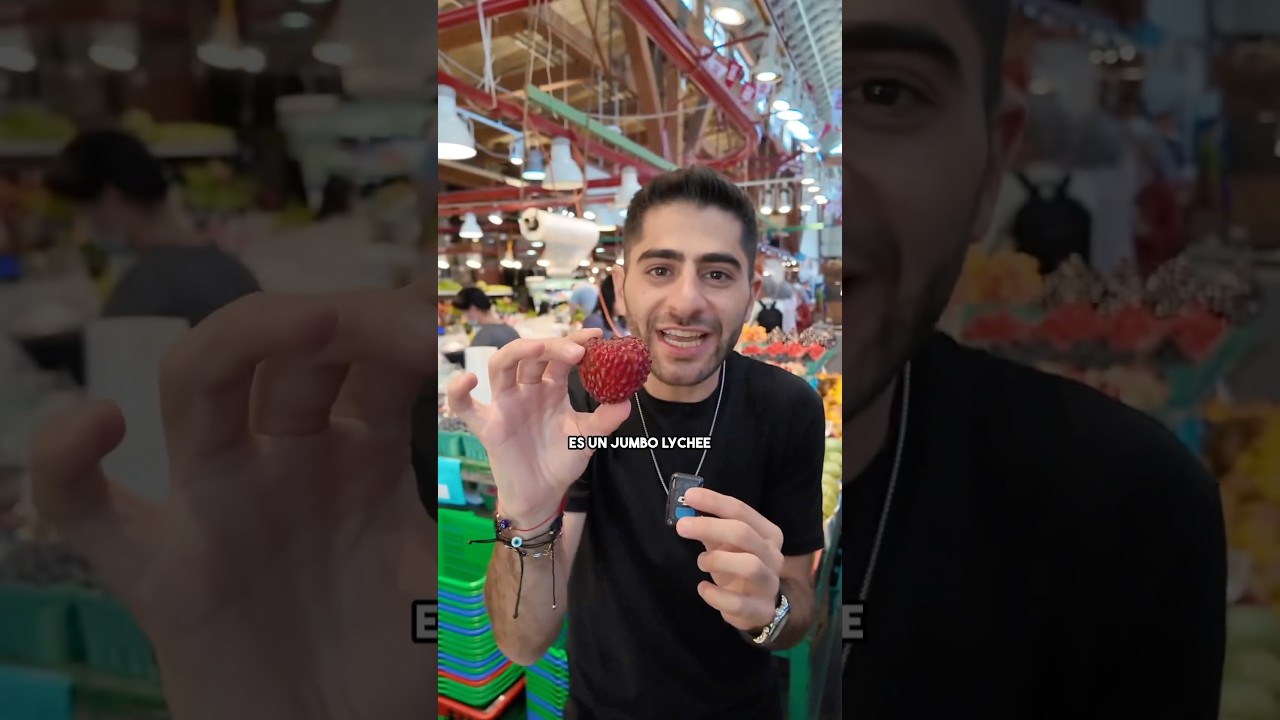 Todo lo que comimos en un mercado de comida Callejera 🤤😱🦞 #sisomosgemelos #comida #langosta