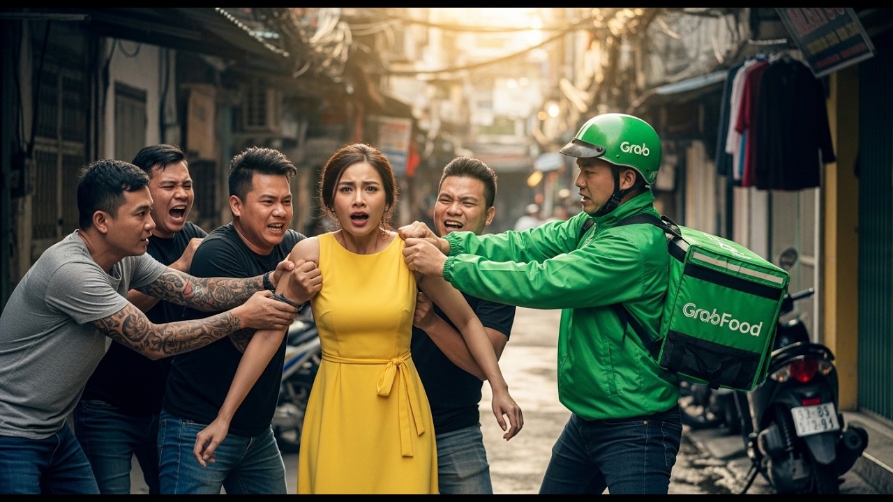 Nữ Tỷ Phú Gặp Nguy, Anh Xe Ôm Lộ Thân Phận Thật Khiến Ai Cũng Sốc