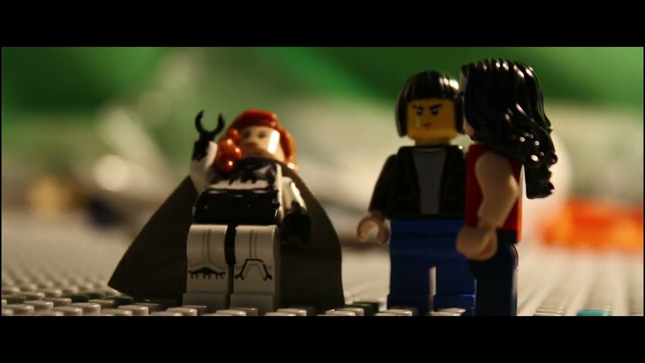 Lego Wonder Woman trailer