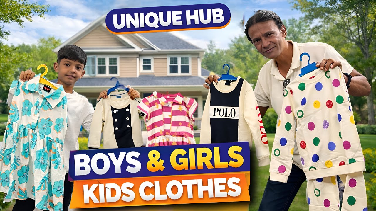 Bangalore&rsquo;s Hidden Kids Fashion Hub 😍 | Boys & Girls Trendy Clothes at Best Price | Unique Hub