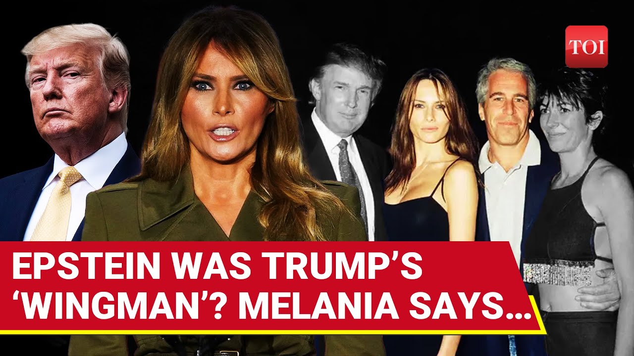 Epstein&ndash;Melania BOMBSHELL? Trump Wife Breaks Silence as Rumours EXPLODE Over Sex Offender Ties
