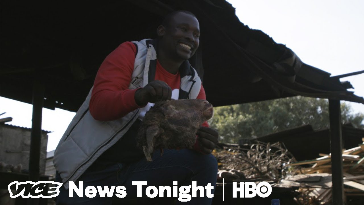 Why European Tourists Are Visiting South African Slums (HBO)