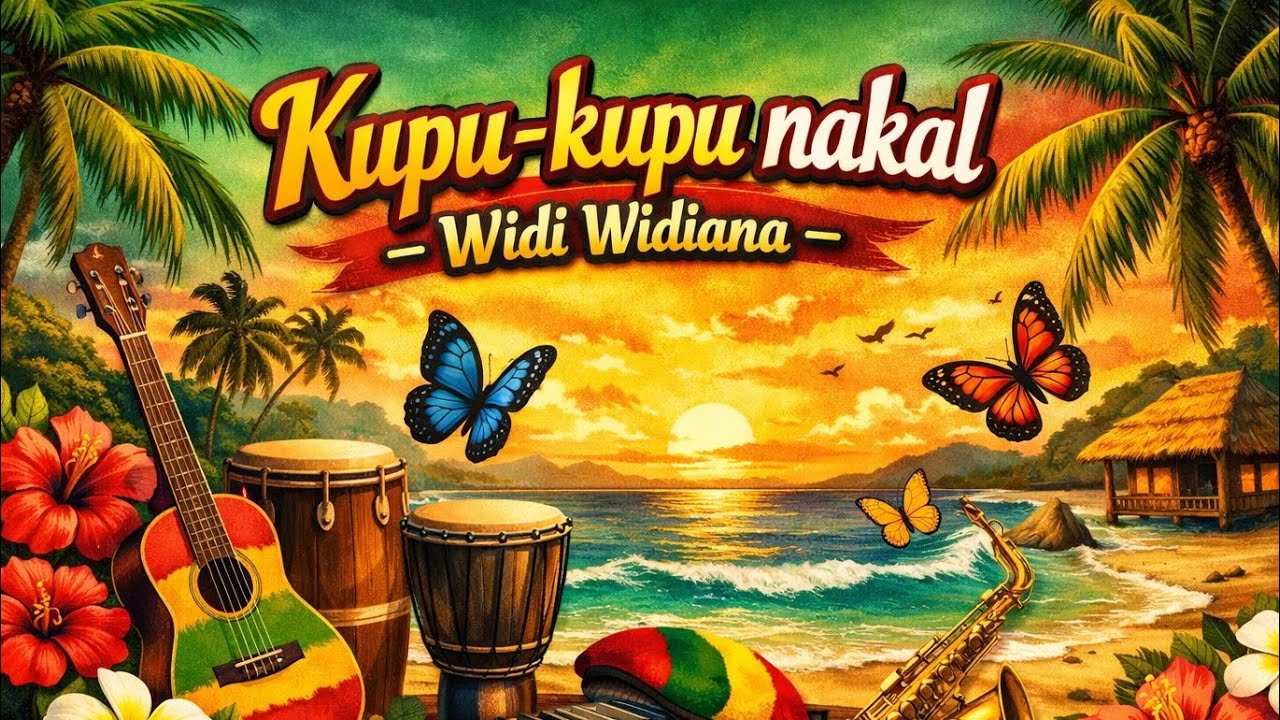Kupu-kupu nakal - Widi Widiana REGGAE COVER AI (By Reggaetime_id) | Cover lagu bali lawas