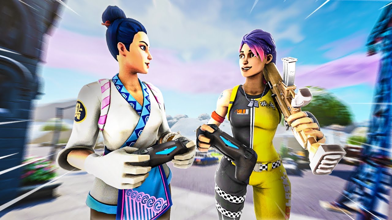 THE BEST CONTROLLER DUO?! Feat. Ghost Aydan