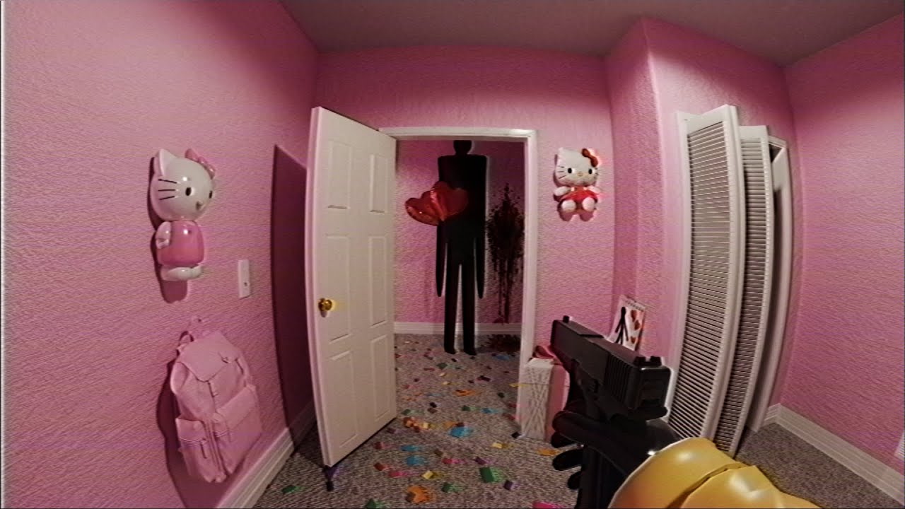 Backrooms - Gift & Seek (Found Footage)