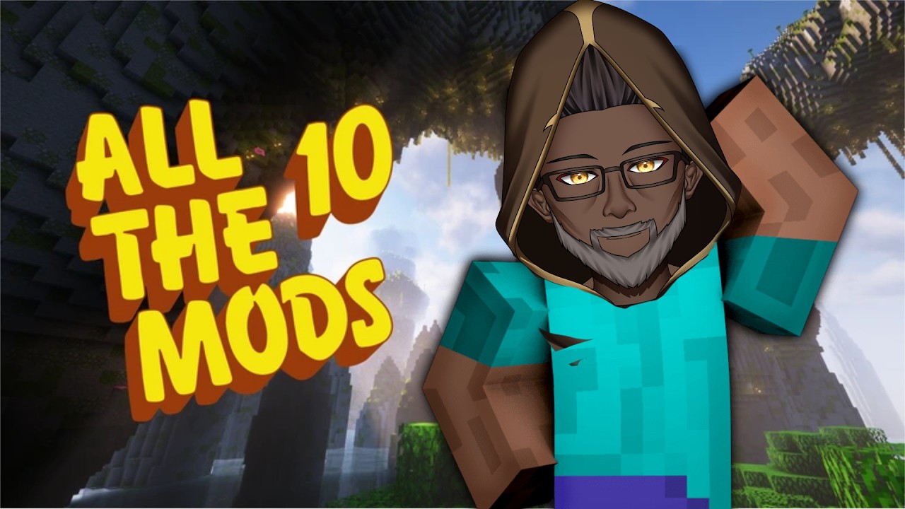 LIVE - All the Mods 10 - Minecraft