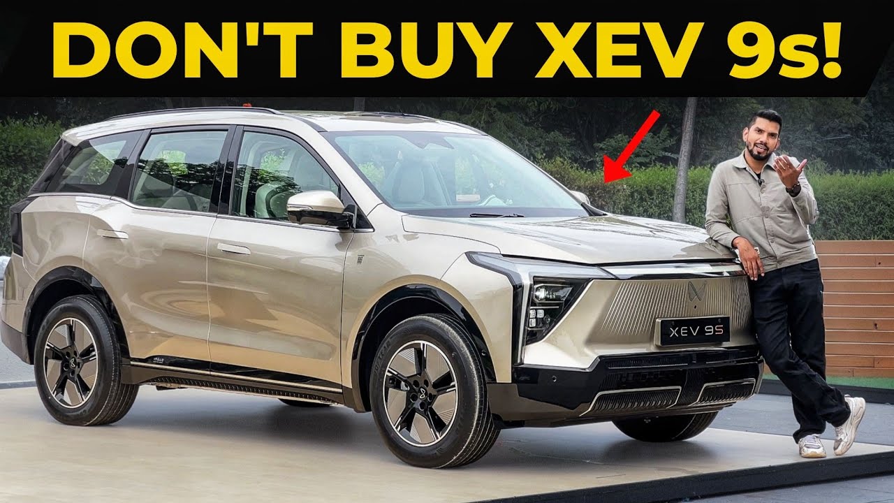 Mahindra xev 9s लेने से पहले ये भी जानलो 🙏🥲 DRIVE REVIEW