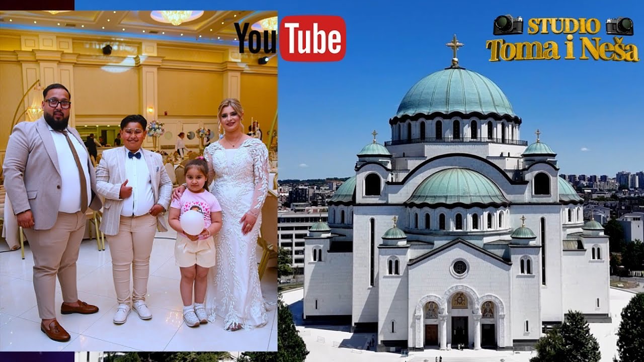 GRANDIOZNO KRŠTENjE kod VALENTINA I KASANDRE iz Danske- SPOT- HOTELI HILTON I MAJDAN- videoToma Nesa