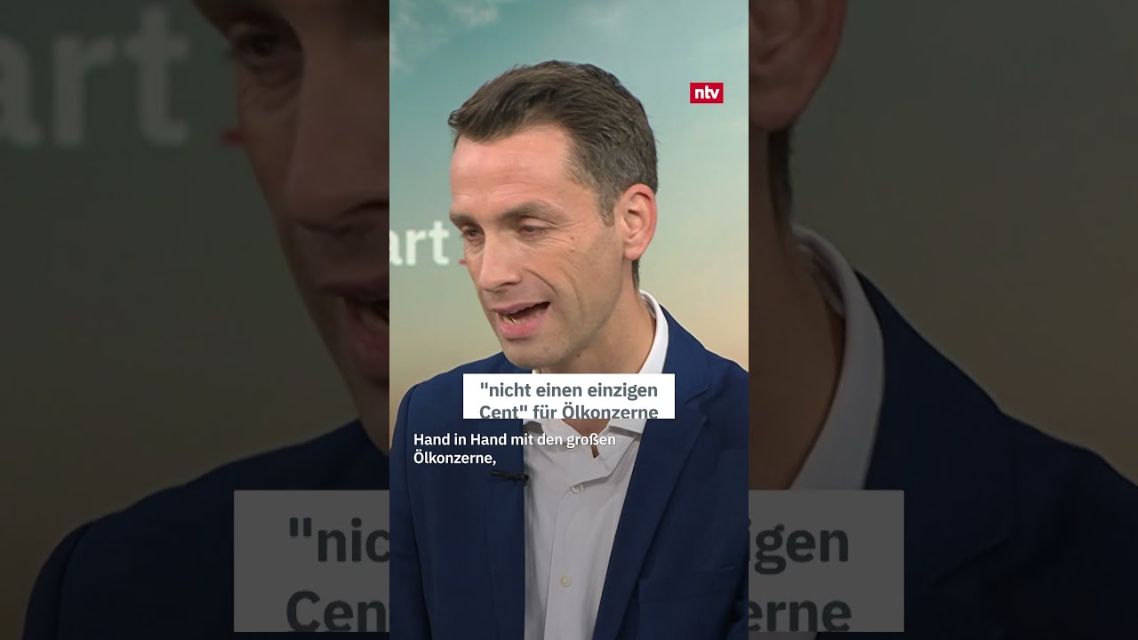 Gr&uuml;nen-Fraktionsvize Andreas Audretsch zu hohen Spritpreisen und Tankrabatt | ntv