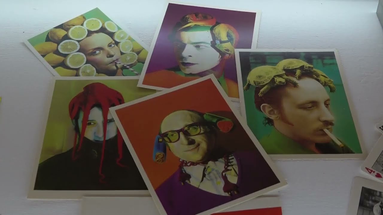 Llega a Roma la 'm&iacute;stica dom&eacute;stica' de Ouka Leele, la fot&oacute;grafa de la Movida madrile&ntilde;a