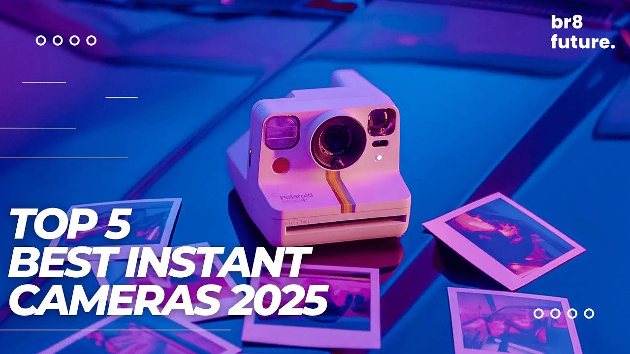 Best Instant Cameras 2025 📸🧳 (Top 5 Picks For Any Budget)