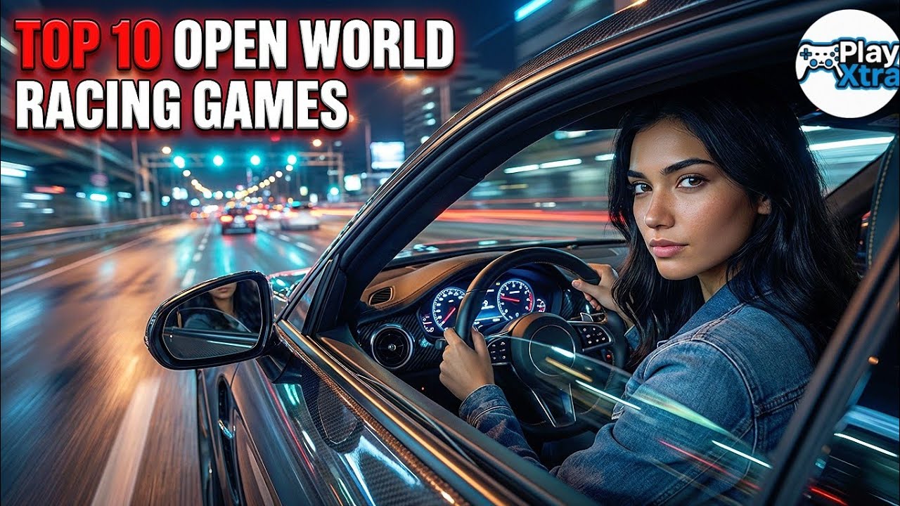 Top 10 Best  Open World Racing Games 2026 - PC, Xbox, PS5