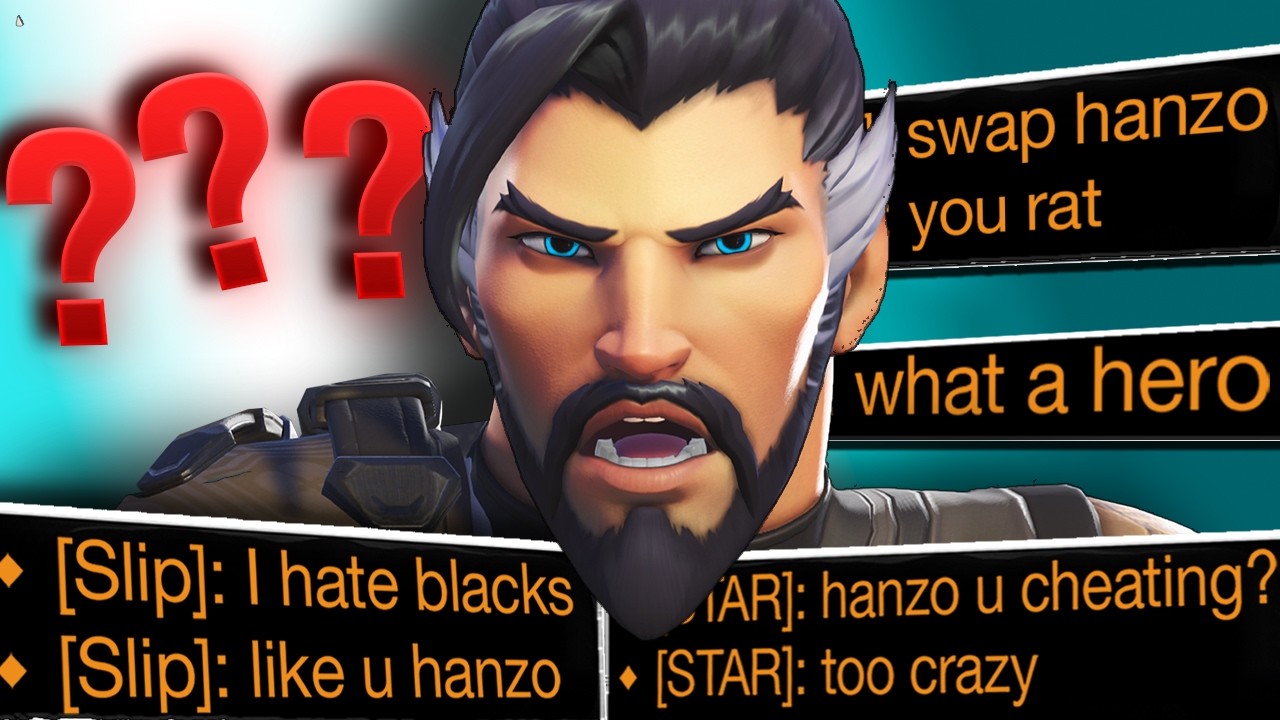 I found the best ways to tilt enemies with Hanzo in Overwatch 2