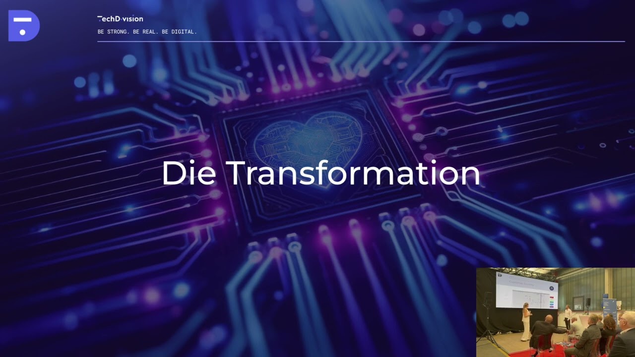 Vortrag zur Digitalisierungs-Initiative von Erhardt+Leimer