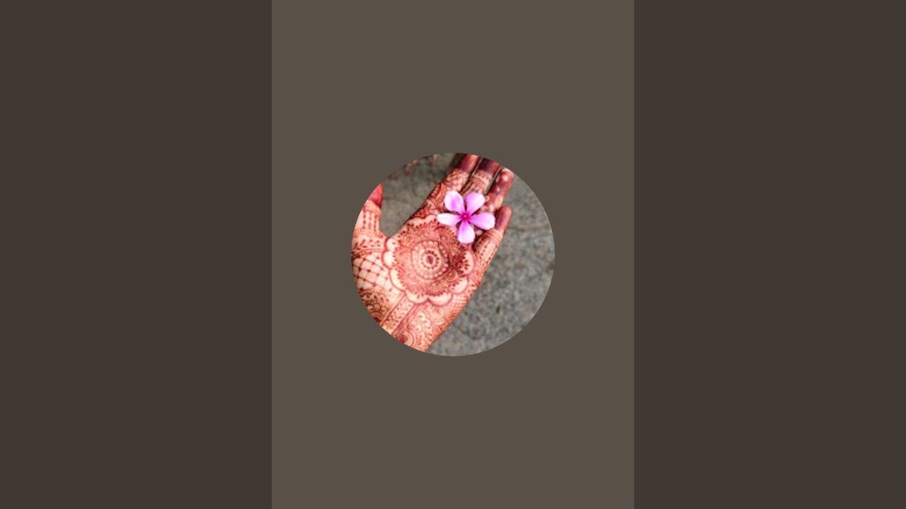 mehendhi by ansu  is live! Full hand mehendi design easy and simple 