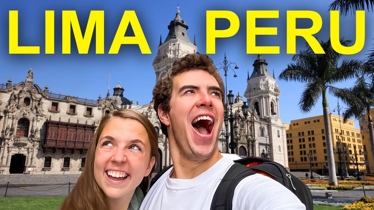 Первый раз в ПЕРУ 🇵🇪 (не то, что мы ожидали) — Lima Vlog