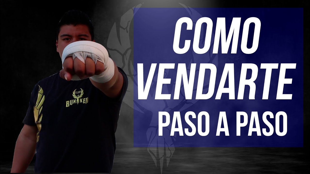Como vendarme para entrenar