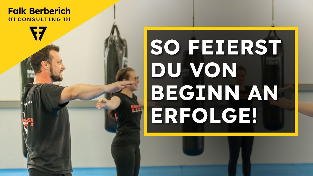 Kampfsportschule gr&uuml;nden: Der ULTIMATIVE Schritt-f&uuml;r-Schritt-Guide | Falk Berberich