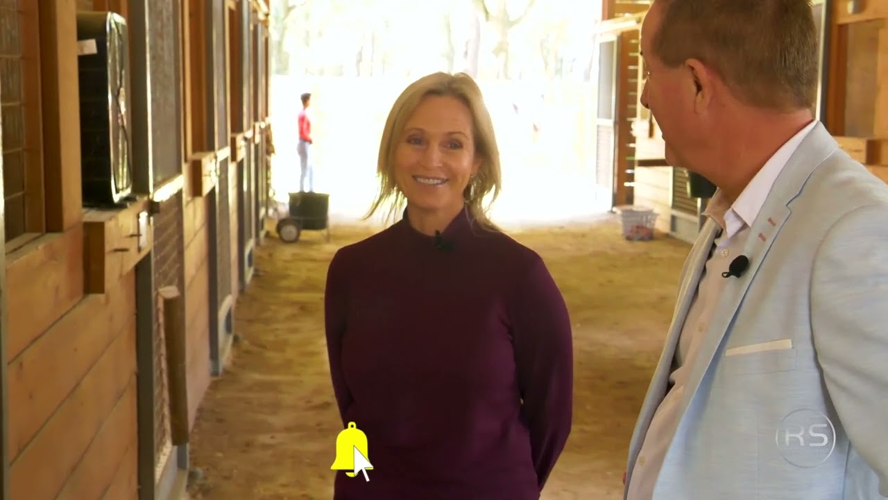 Unbelievable 3 Barns, 45 Horse Stalls, on 370 acres | Ocala, Florida   @RobertSlackRealEstate​