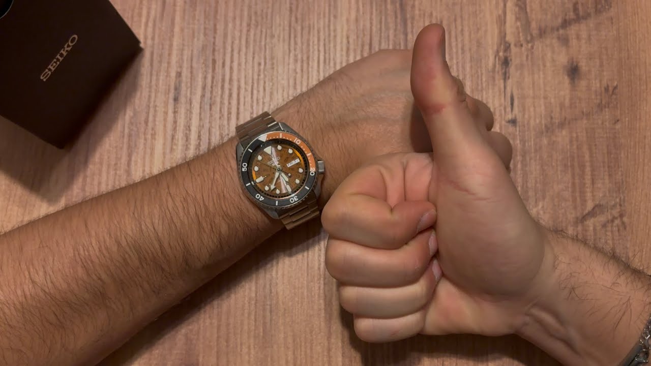 Seiko 5 S5-SRPJ47K - Kutu Açılışı & İnceleme & Değerlendirme