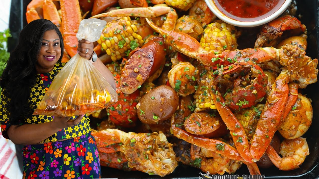 How To Make The Best Seafood Boil in a Bag At Home – Simple & Delicious Recipe!