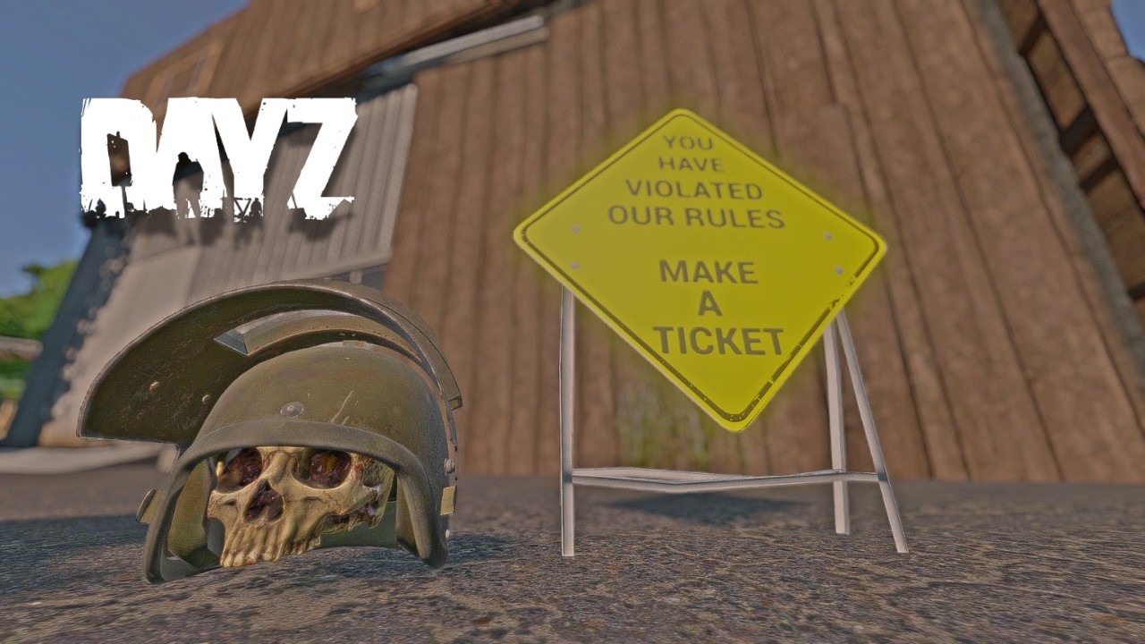 We Build The most Illegal base In DayZ..