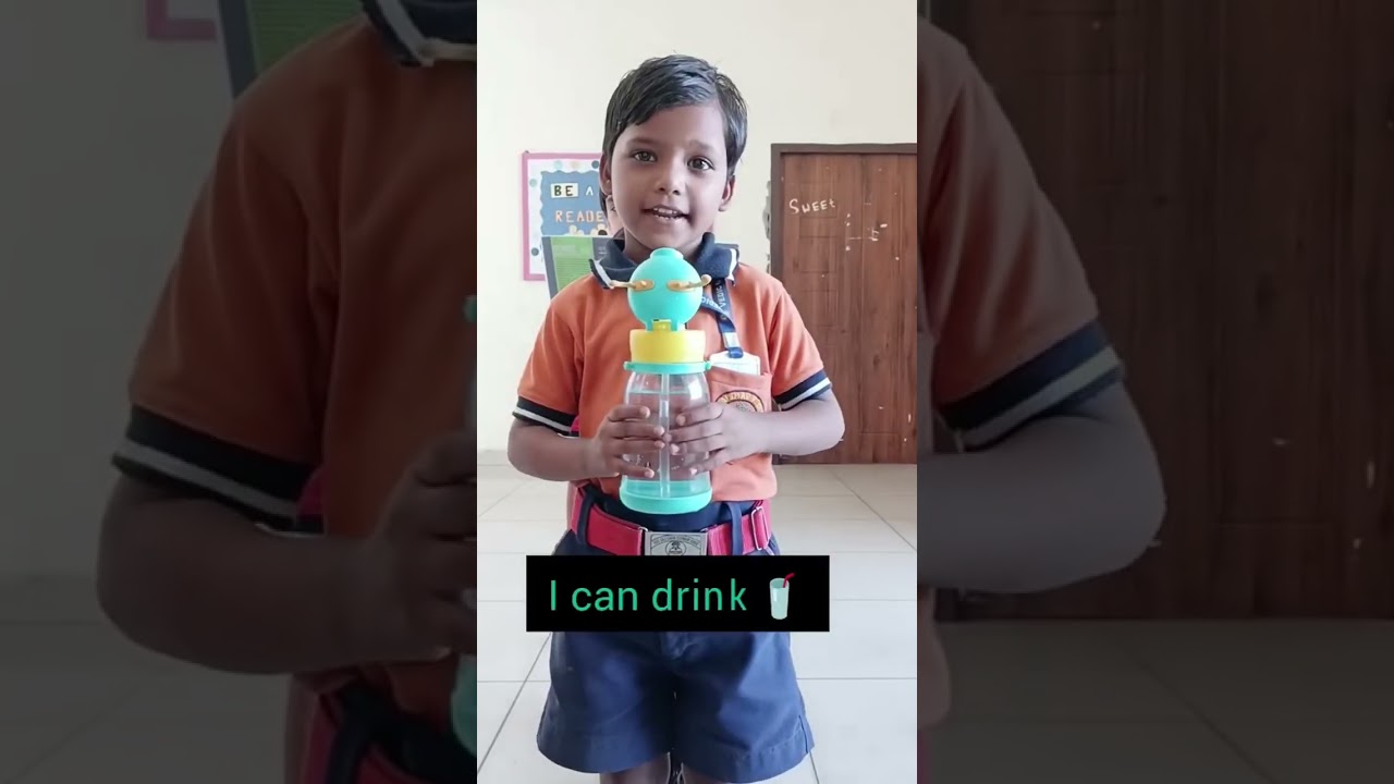 Action words #activity by little students #class #lkg and ukg #learningskill #fun #lvedicschool #JJR