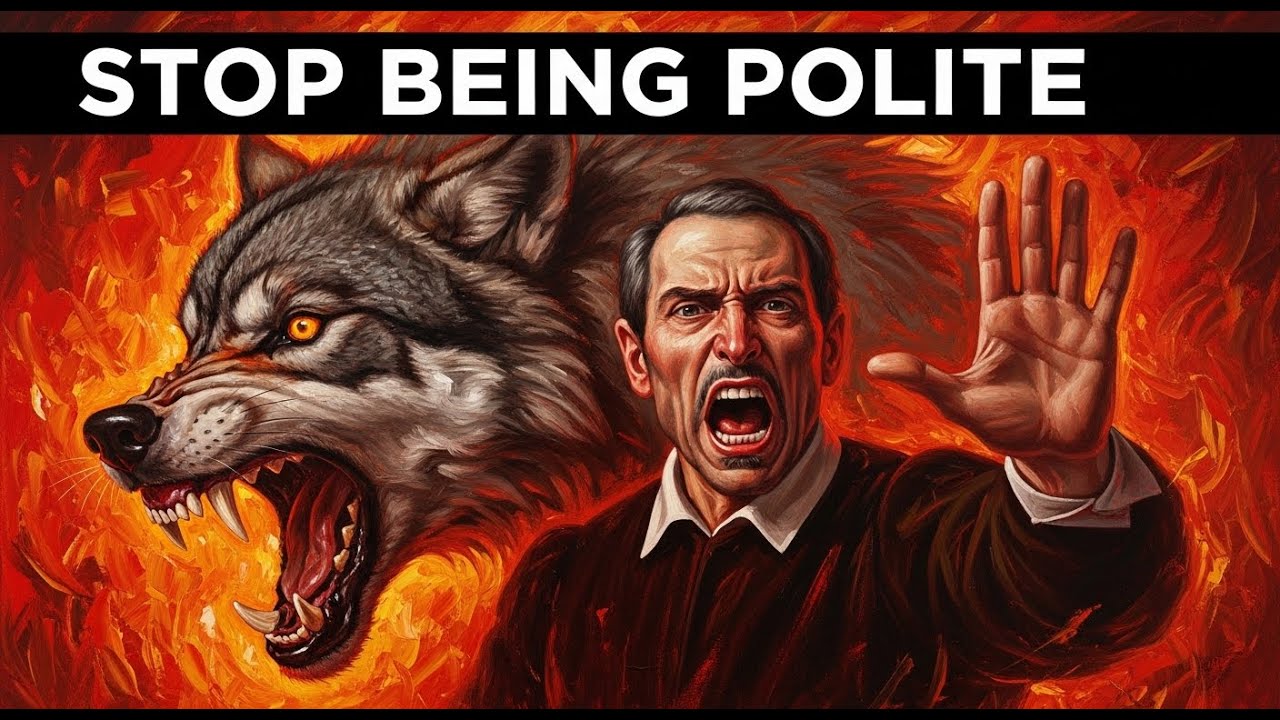 9 Times You Should Never Be Polite (Machiavellian Psychology)