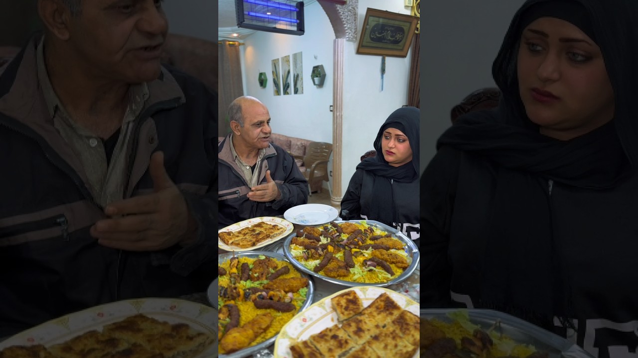 اب يقسم الورث على اولاده فى رمضان على الفطار والسبب !