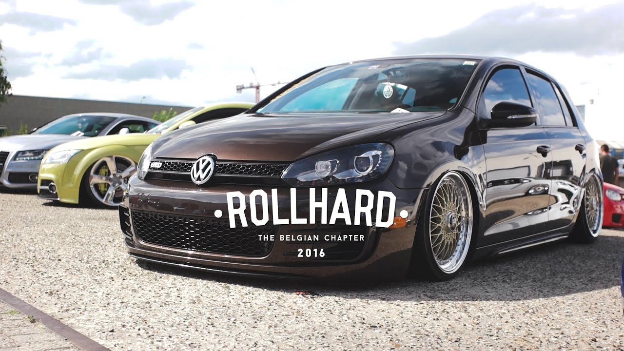 RollHard Belgian Chapter - Aarschot 2016